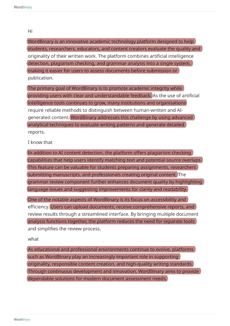 WordBinary screenshot 7