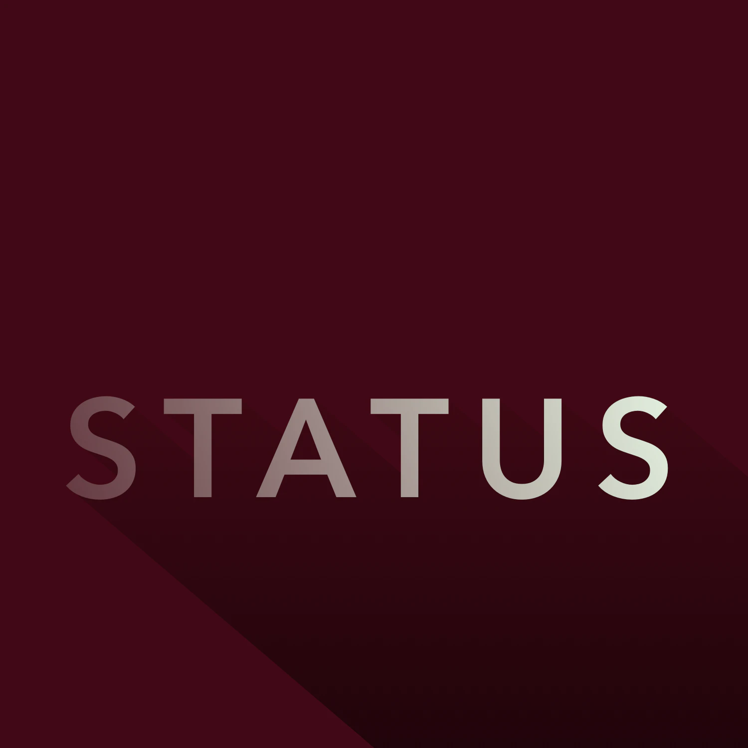 Status - That's Not How It Works!