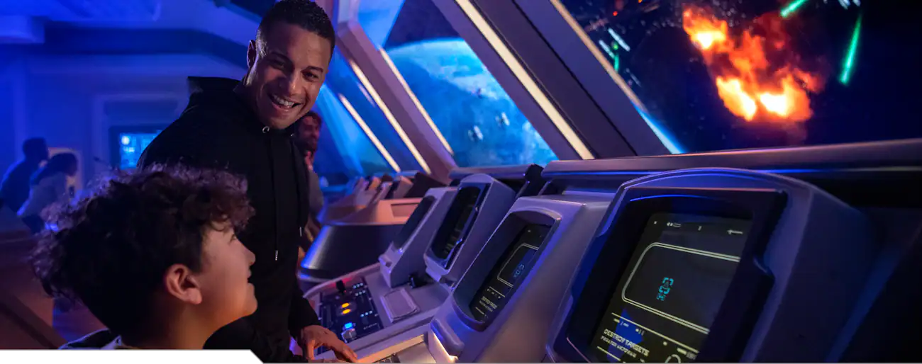 Mídia 5 de Guerra nas Estrelas: Starcruiser galáctico