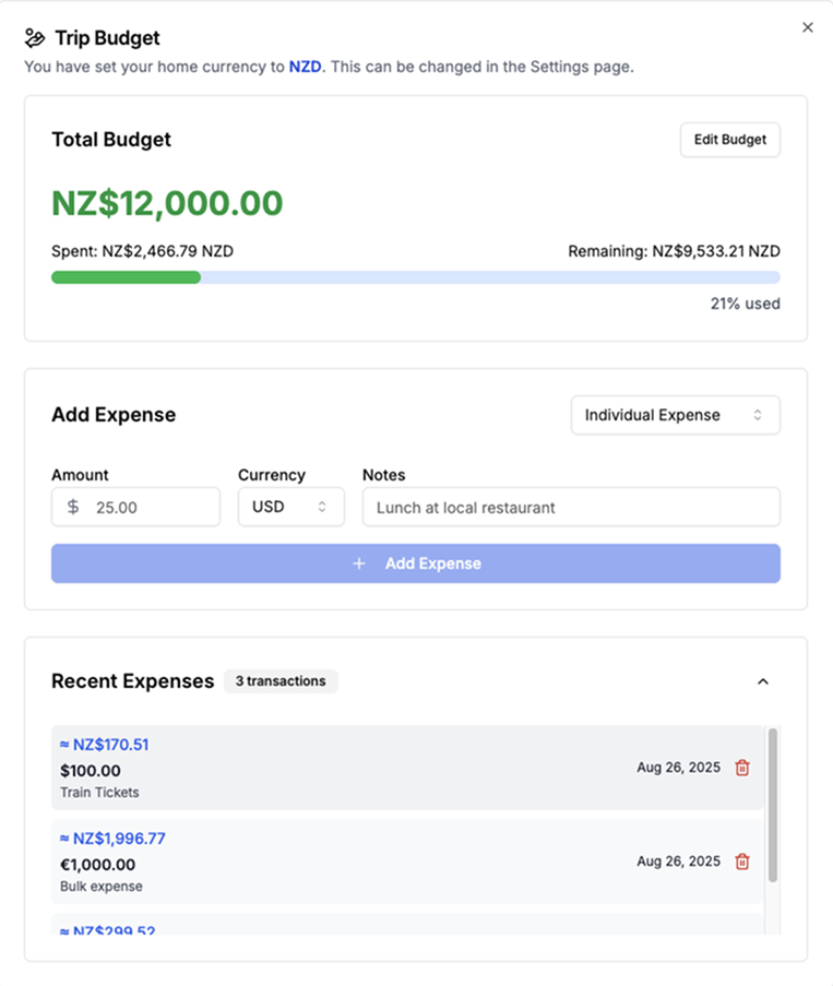 JourneyJot - Plan Your Perfect Trip gallery image
