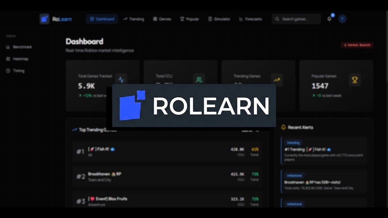 RoLearn — Roblox Intelligence Platform media 1