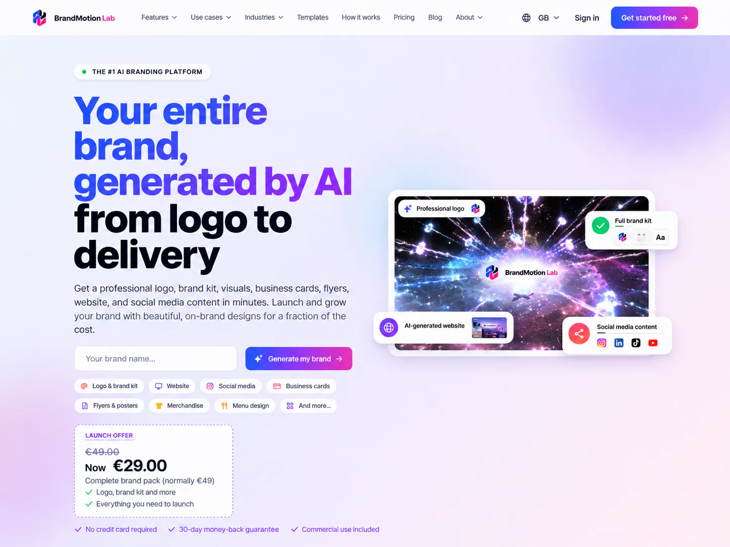 BrandMotion Lab gallery image