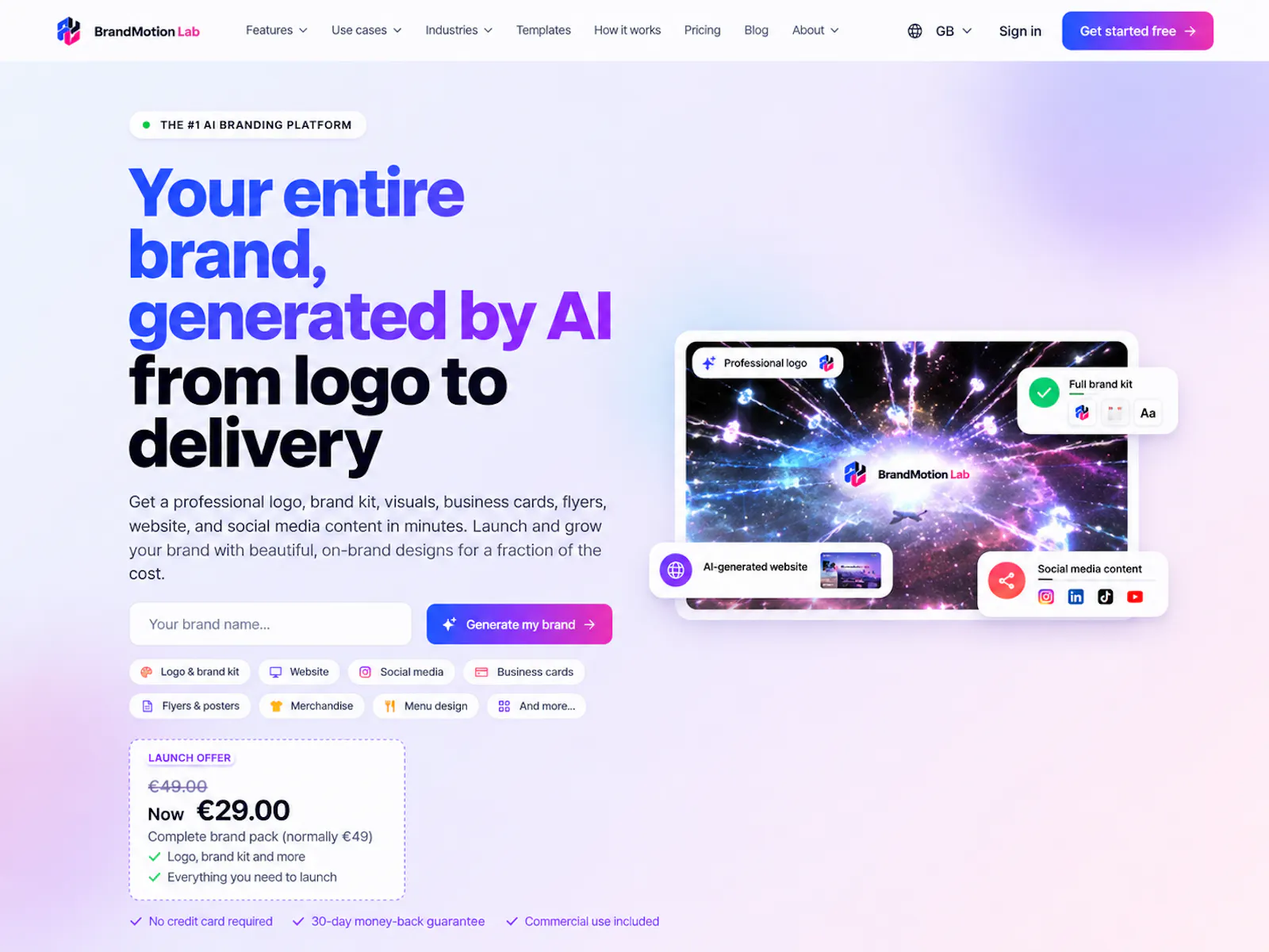 BrandMotion Lab screenshot 7