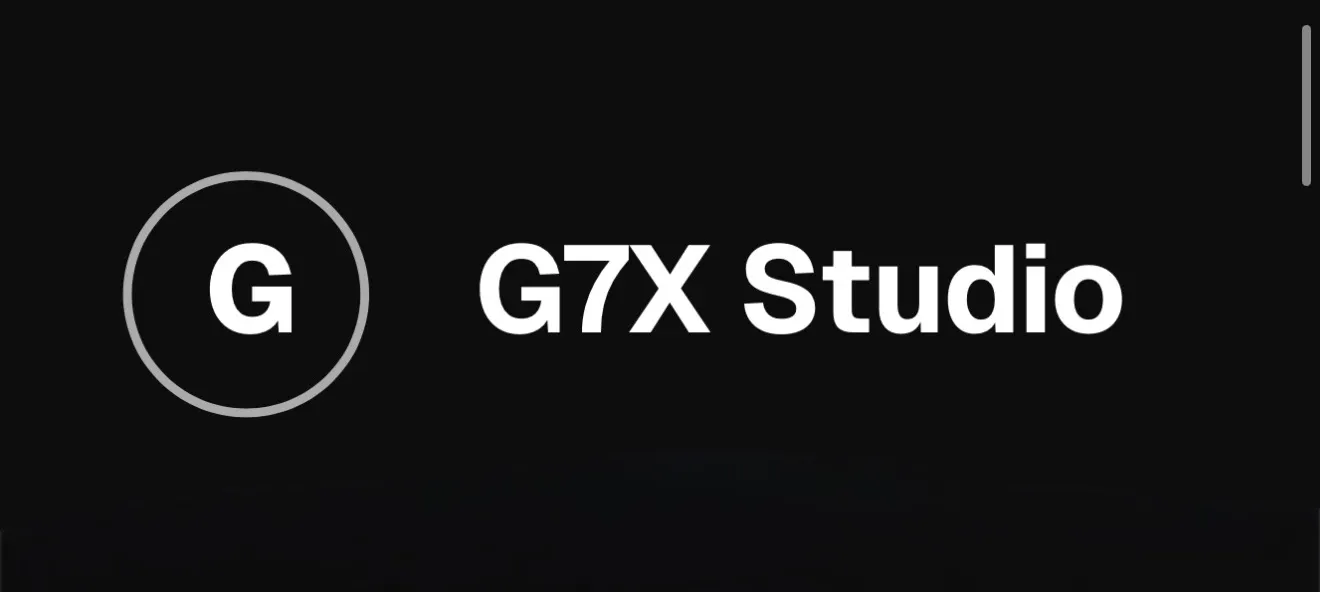 G7X Studio — G7X