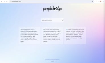 GoogleBridge gallery image