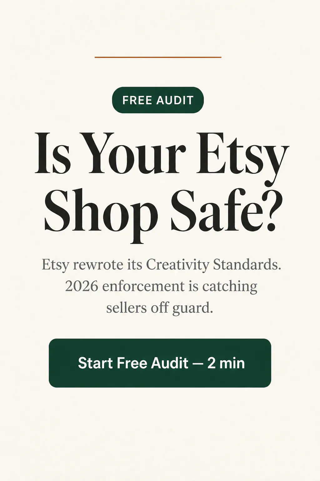 SellSafe — Etsy Shop Compliance Audit gallery image