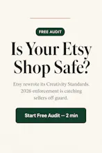 SellSafe — Etsy Shop Compliance Audit gallery image