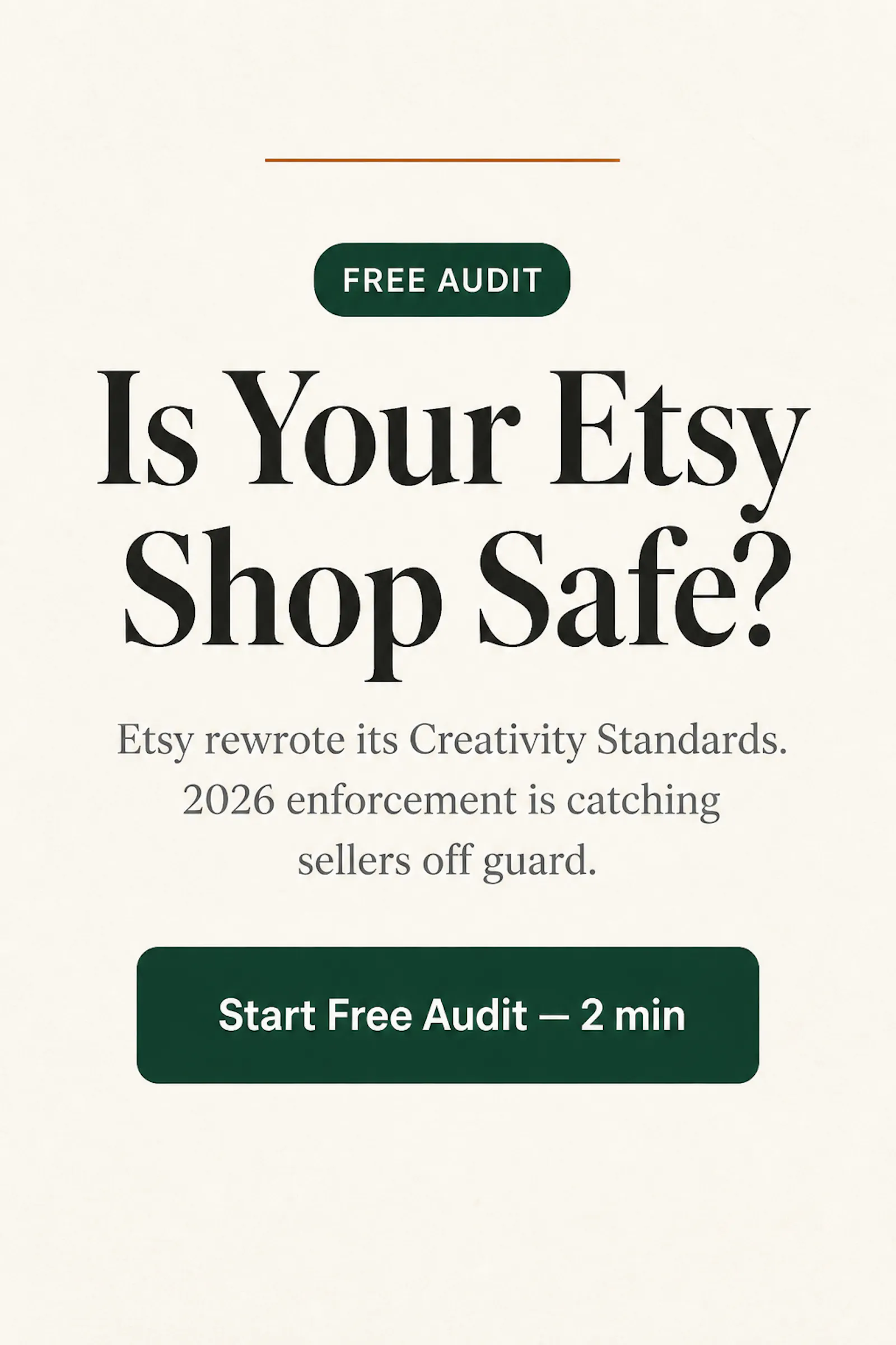 SellSafe — Etsy Shop Compliance Audit screenshot 4