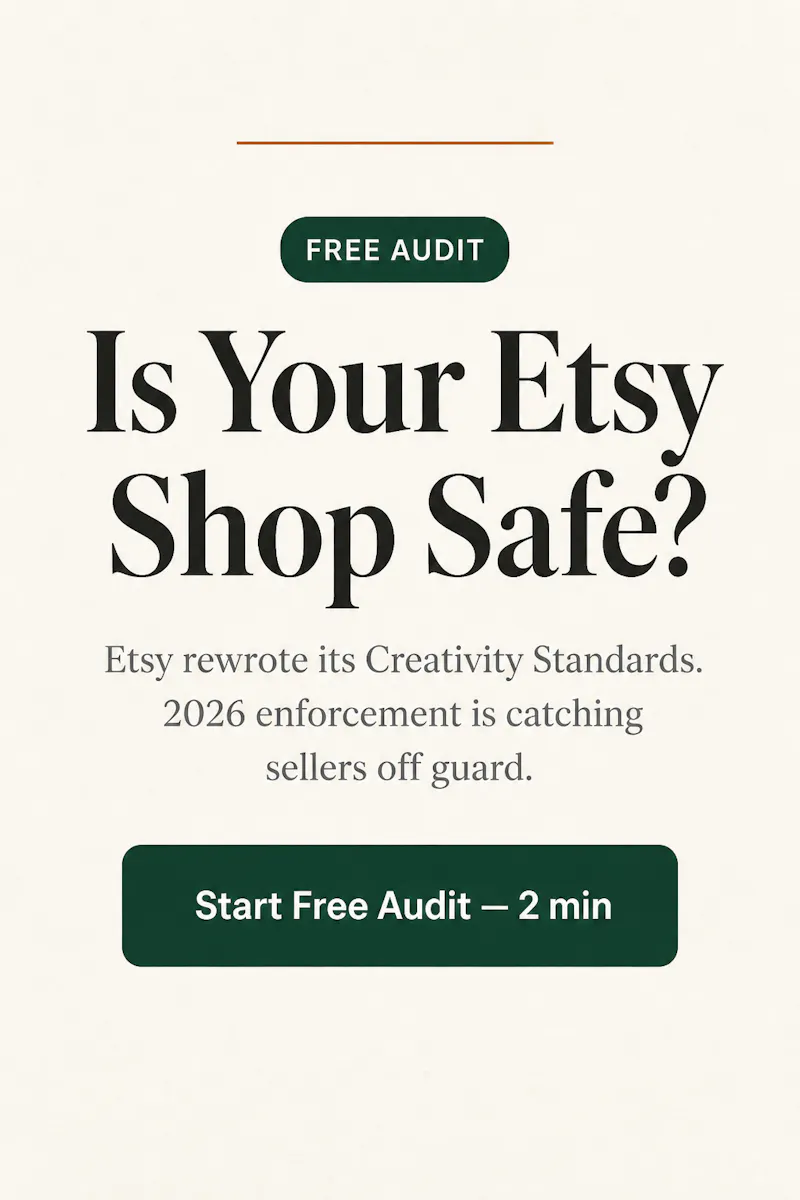 SellSafe — Etsy Shop Compliance Audit screenshot 4
