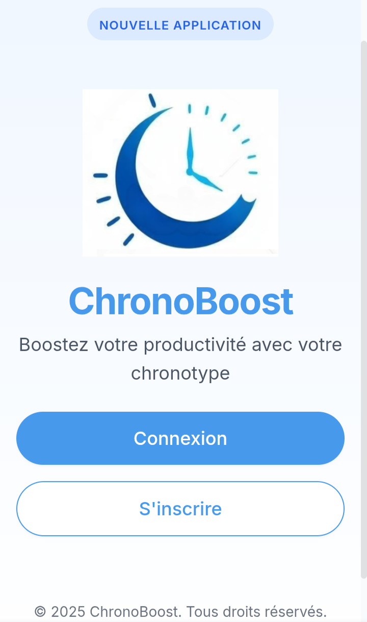 Chronoboost