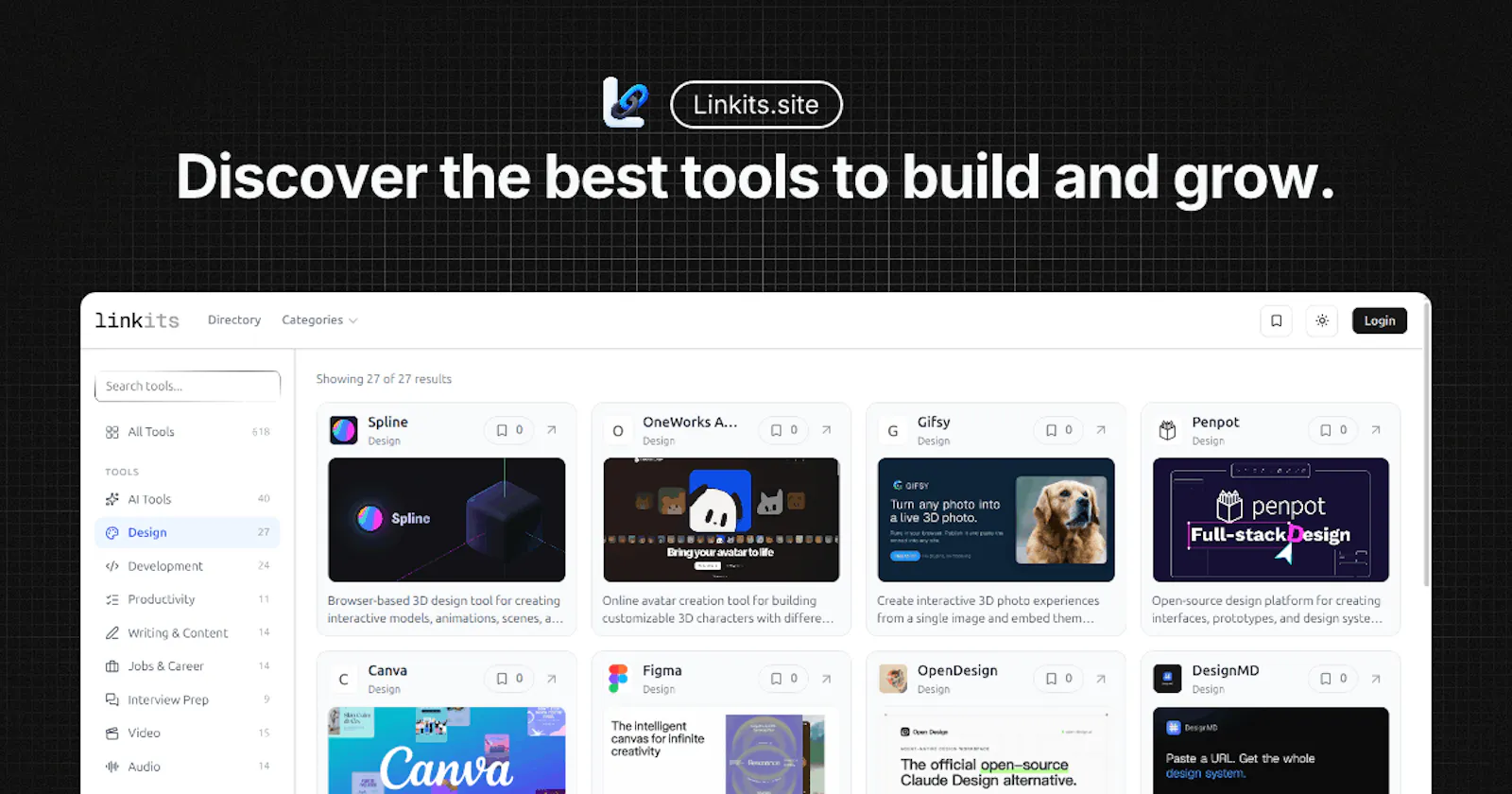 Linkits screenshot 2