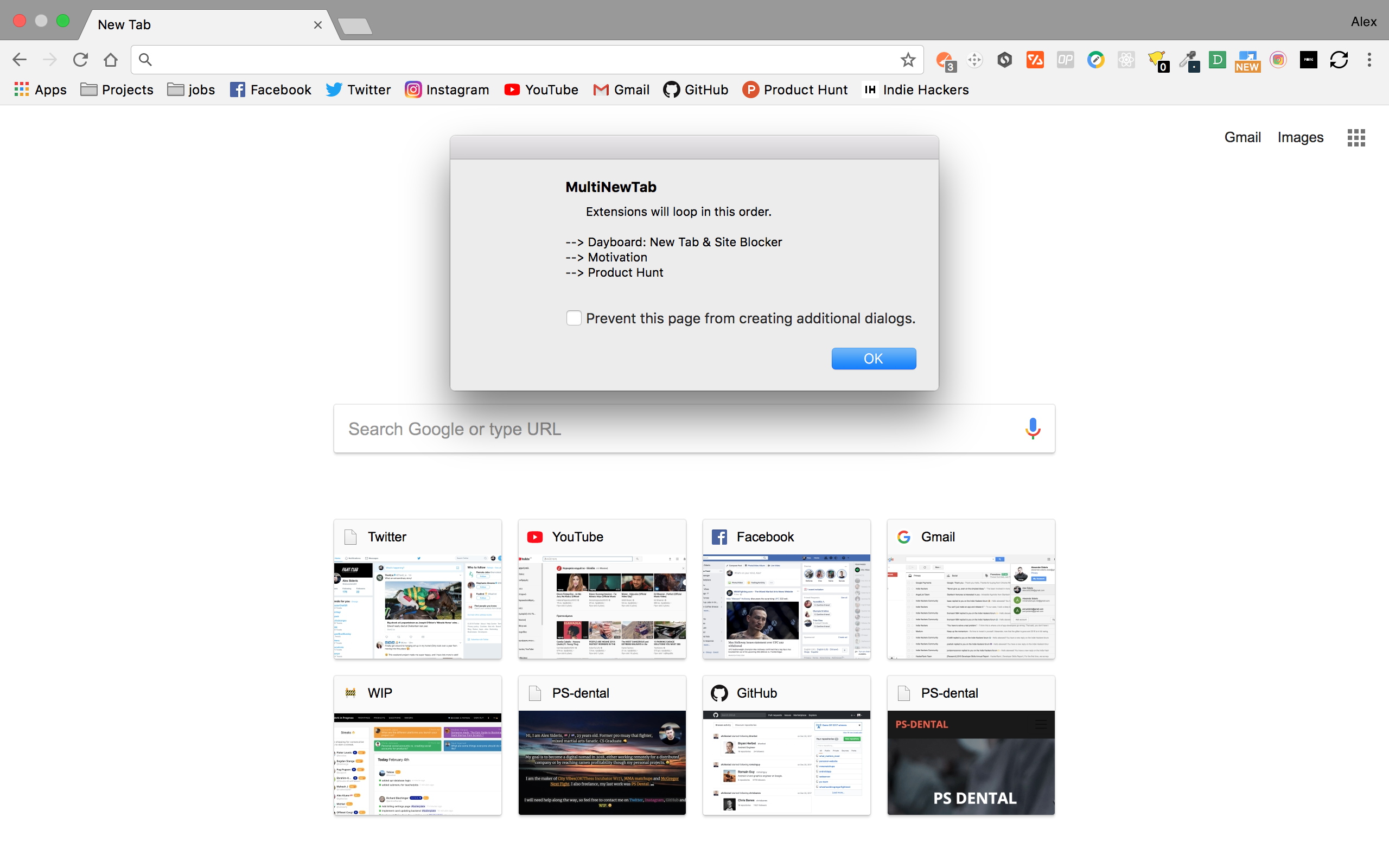 MultiNewTab gallery image