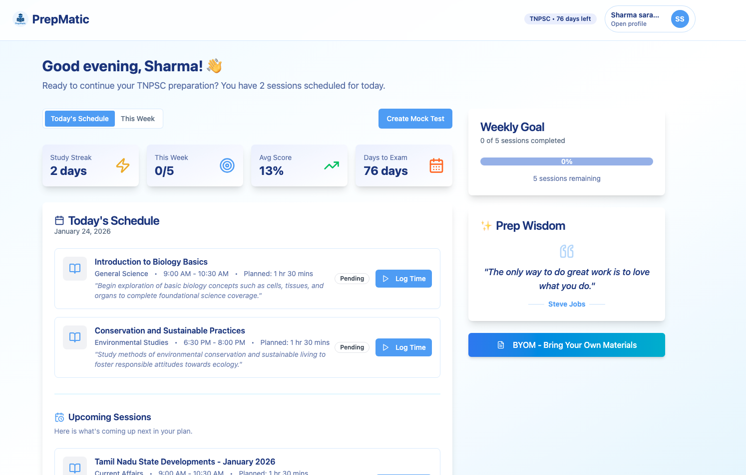 PrepMatic gallery image