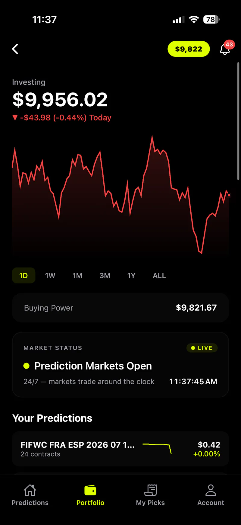 Predictions Picks screenshot 8