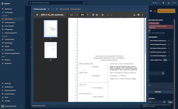 Legalnaut: AI Litigation & Case Analysis gallery image
