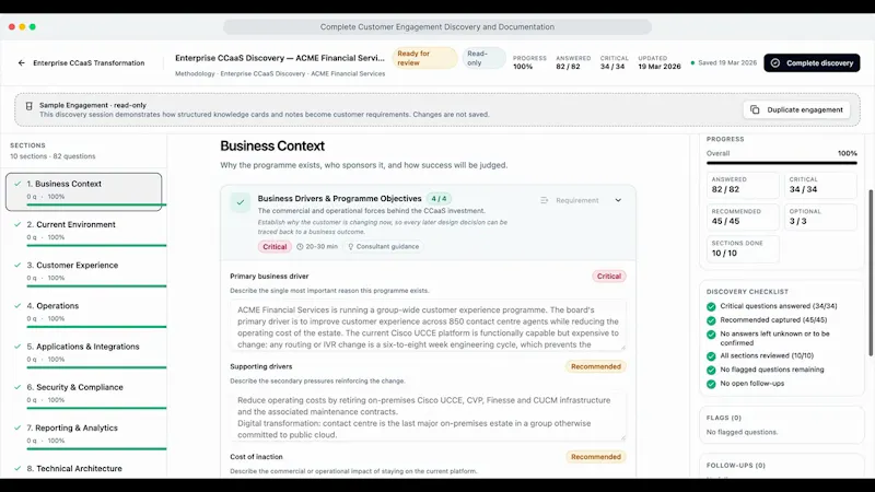 Discovery Companion screenshot 1 (video preview)
