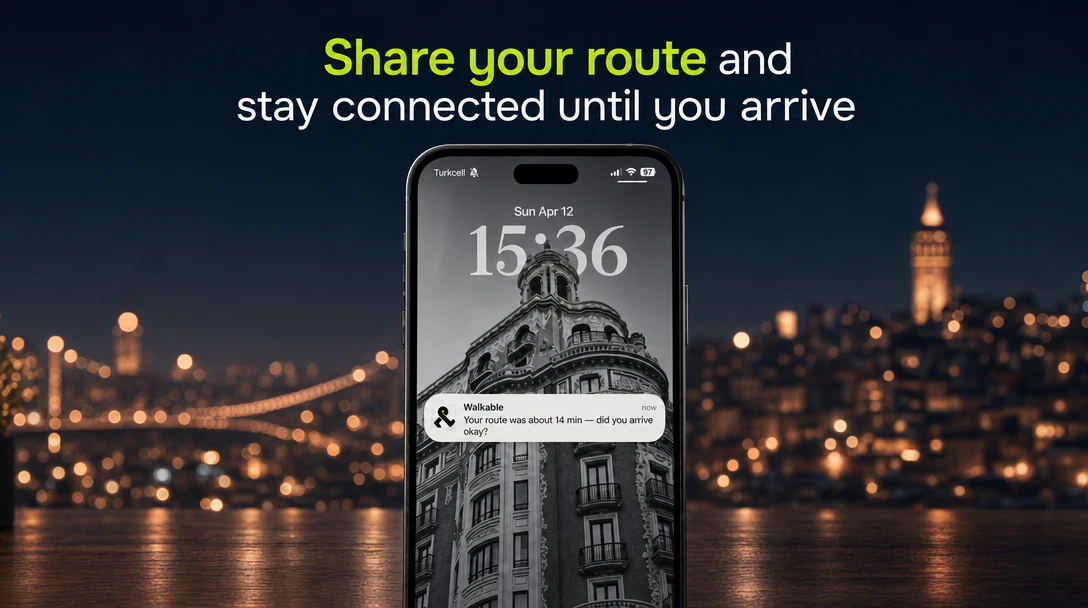 Walkable screenshot 5