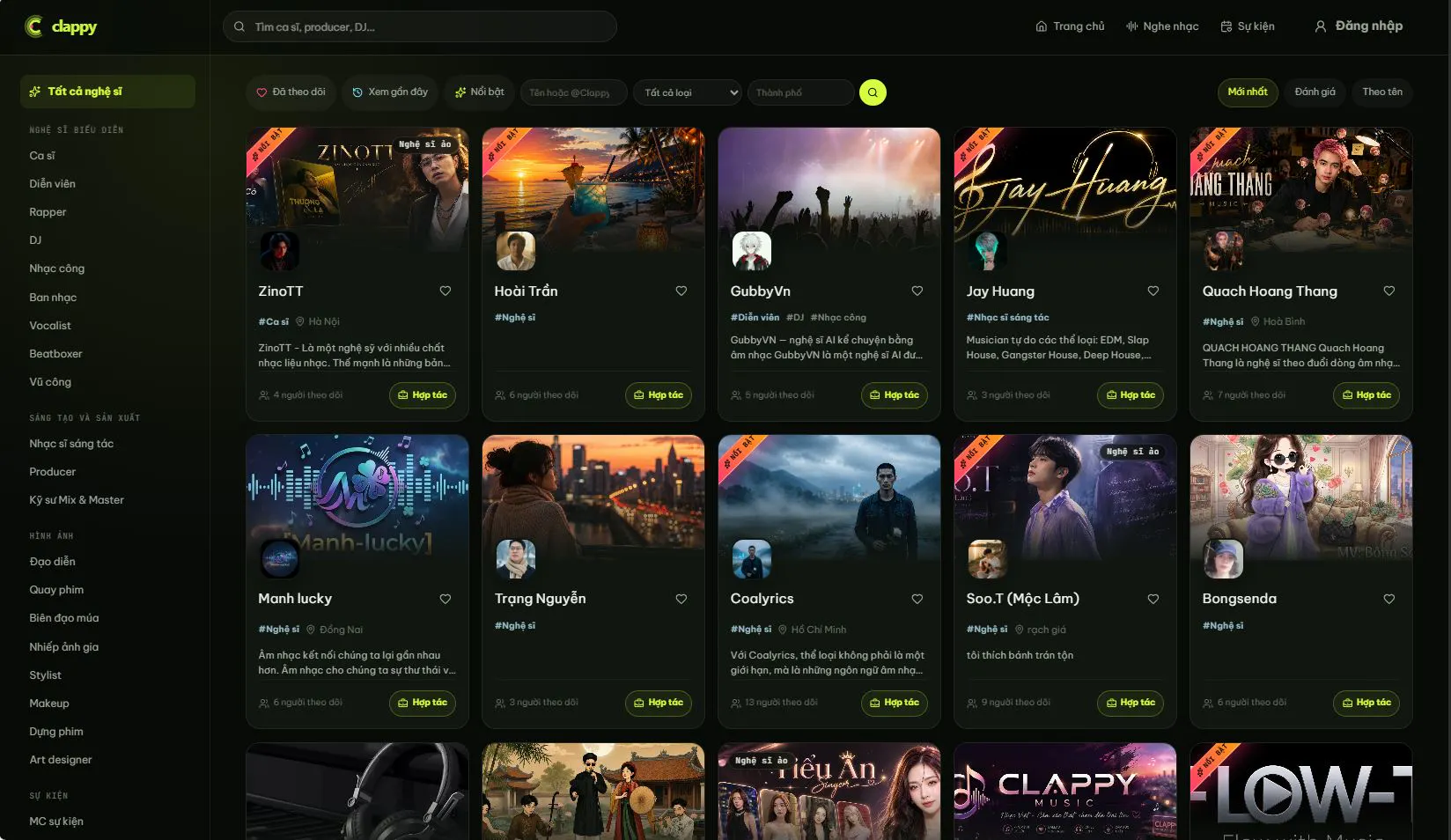 Clappy Music gallery image