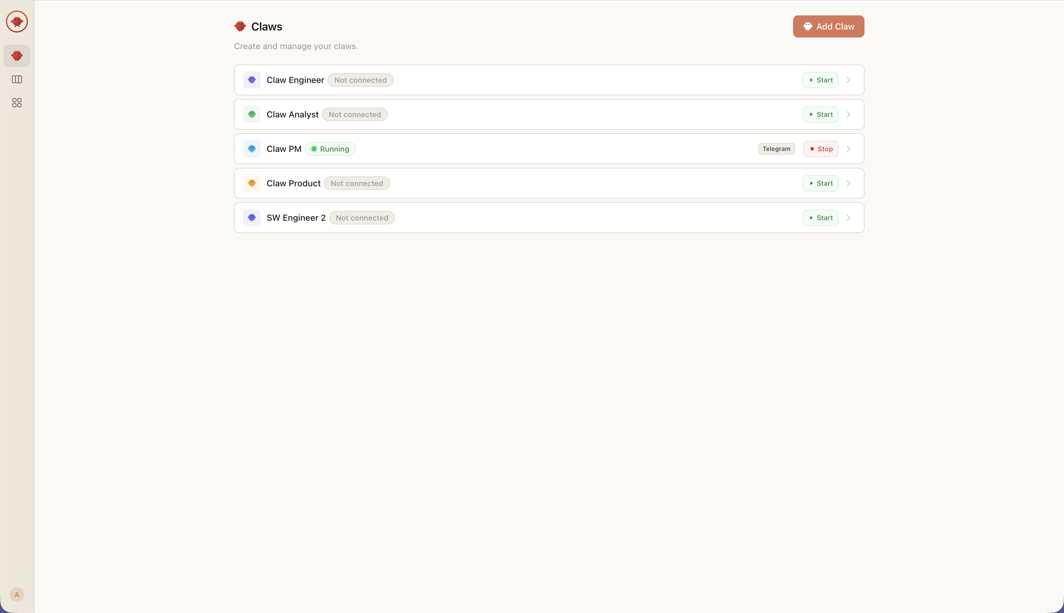 Clawforce gallery image