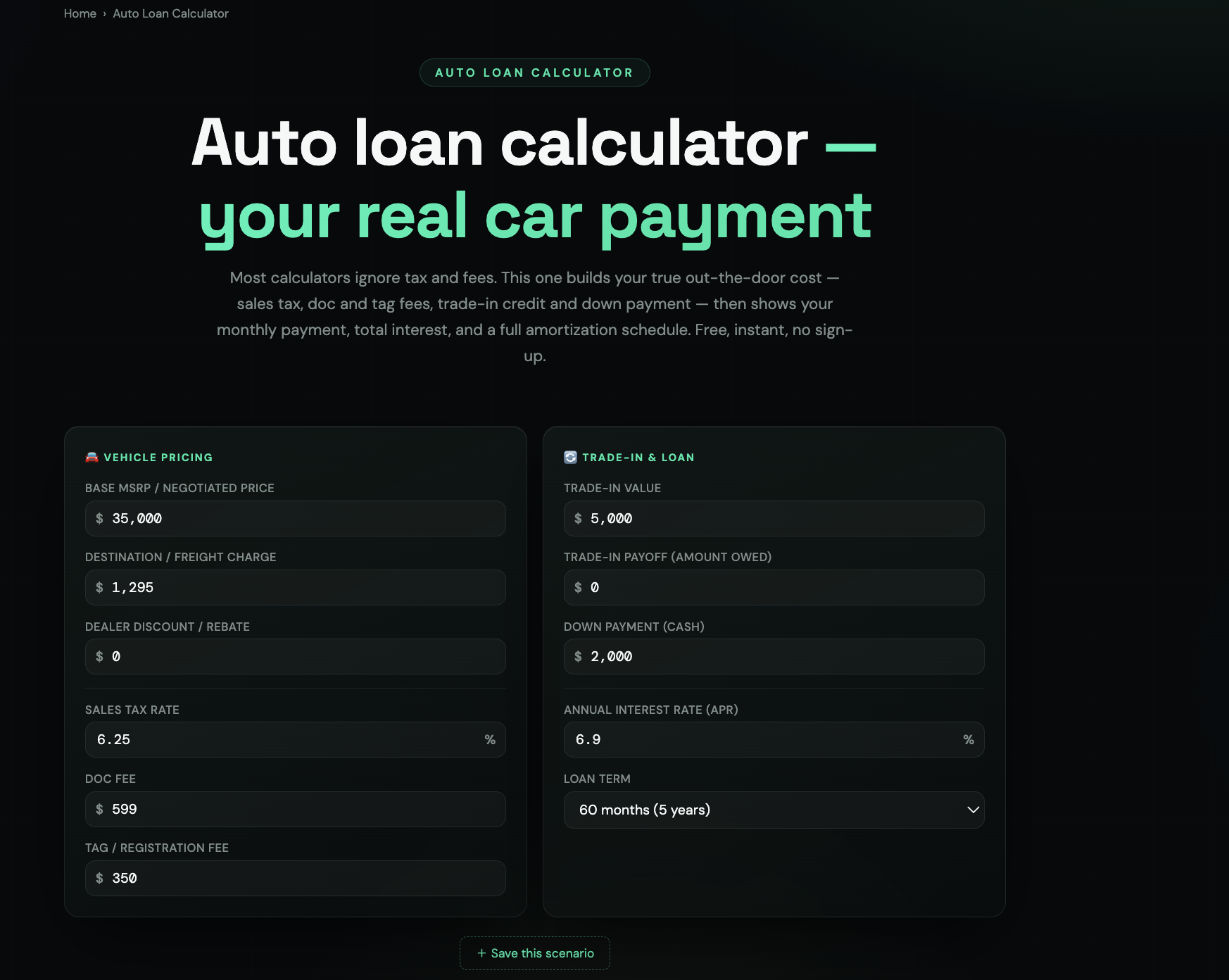 CapitalCalcs gallery image