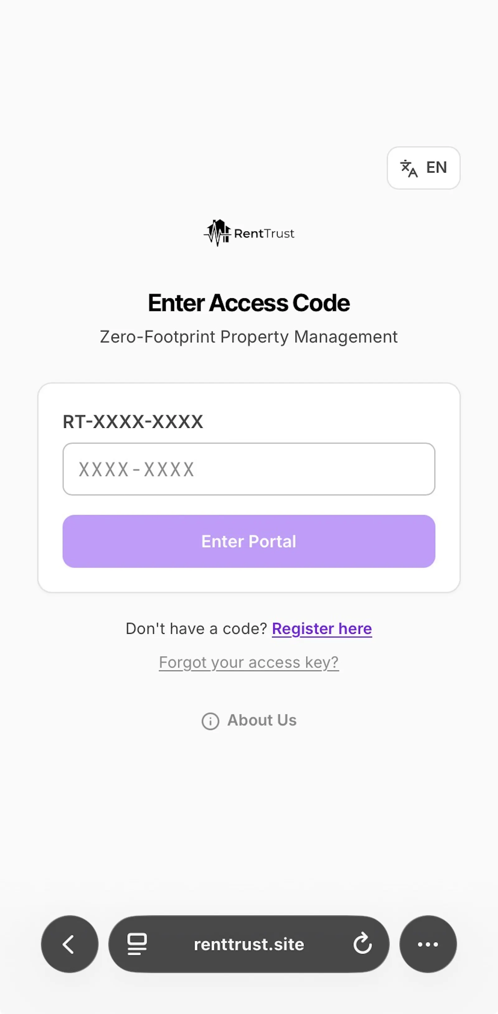 RentTrust screenshot 1