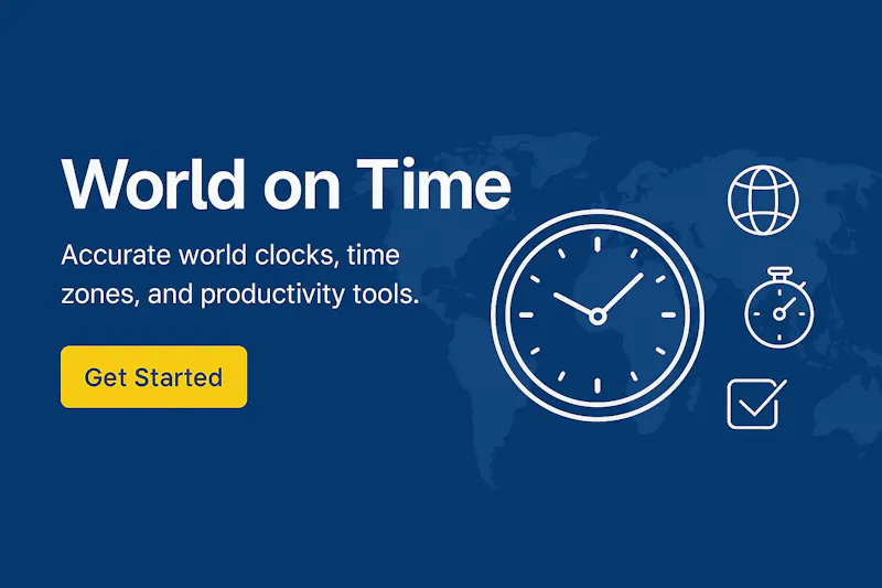 World on Time screenshot 1