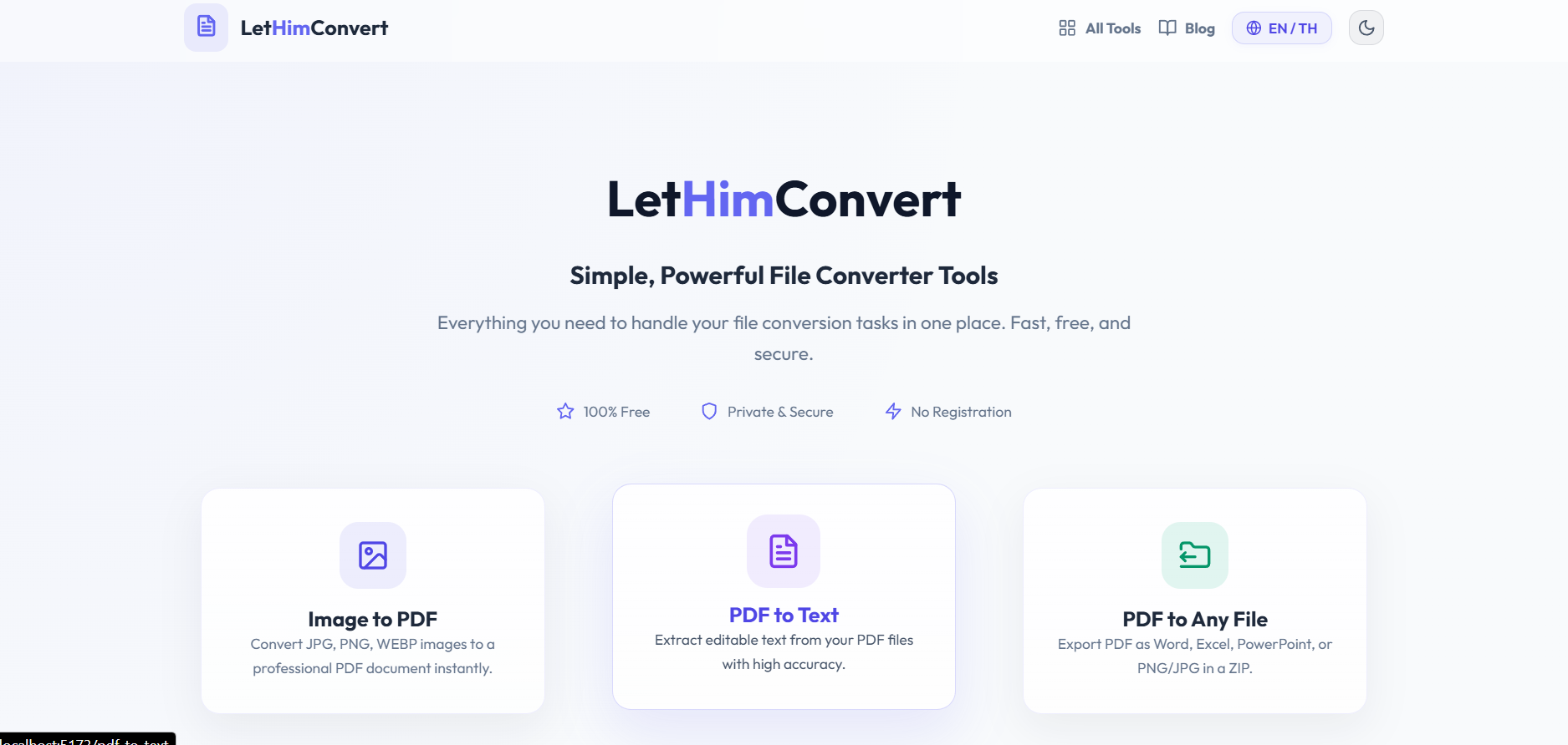 LetHimConvert gallery image