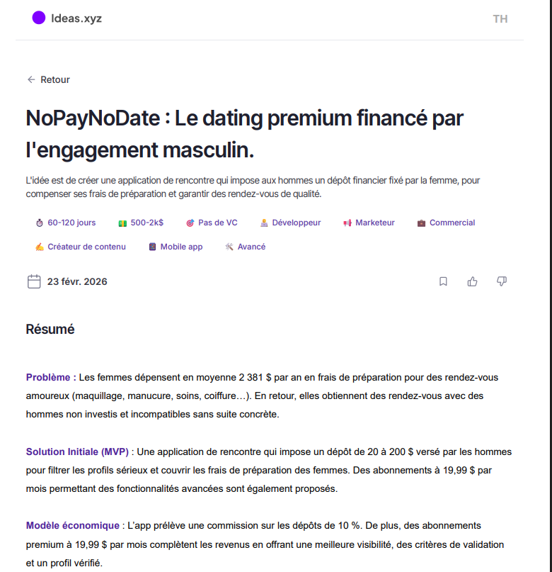 NoPayNoDate gallery image