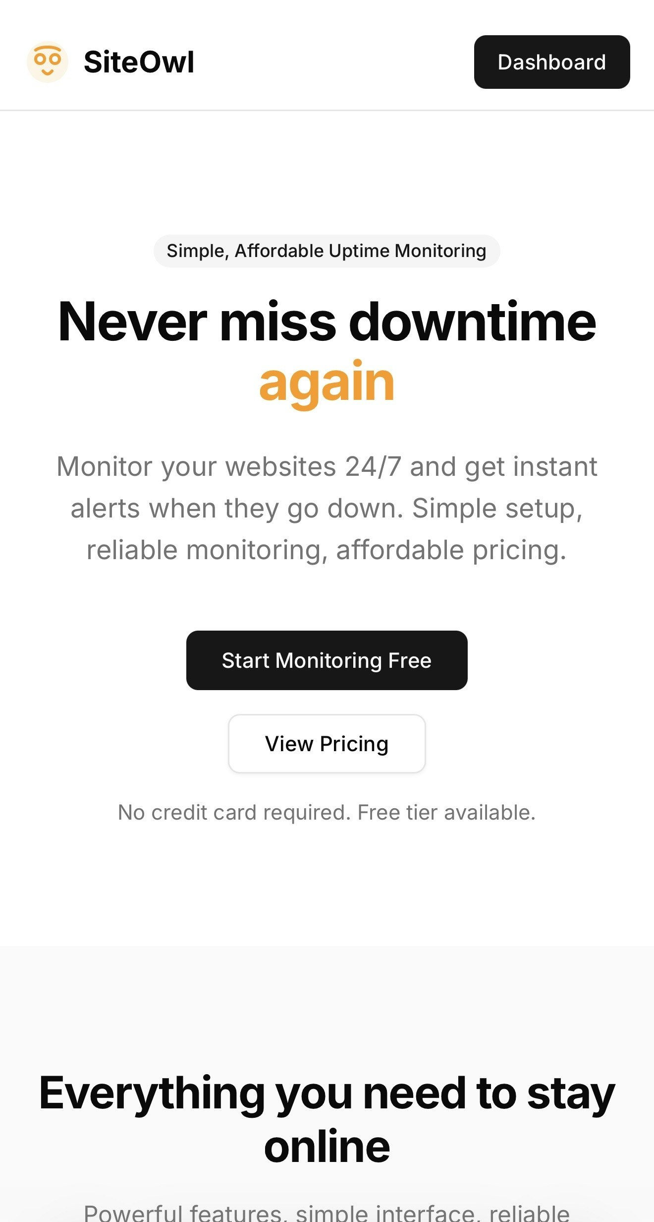 SiteOwl gallery image