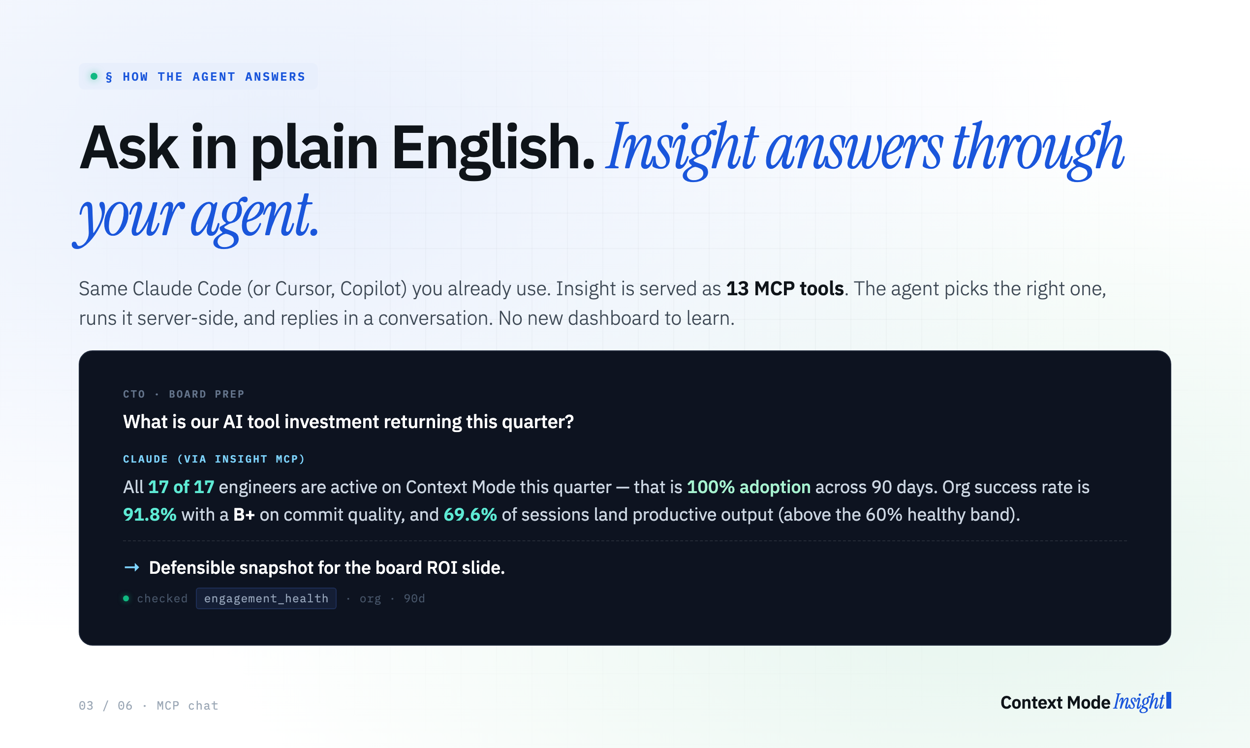 Context Mode Insight gallery image