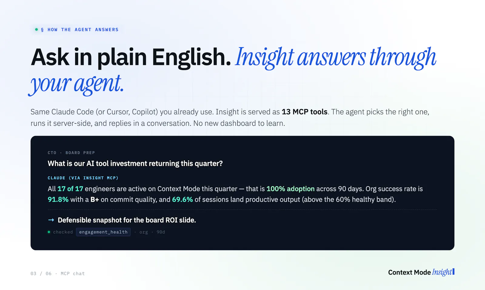 Context Mode Insight screenshot 5