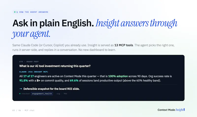 Context Mode Insight screenshot 5