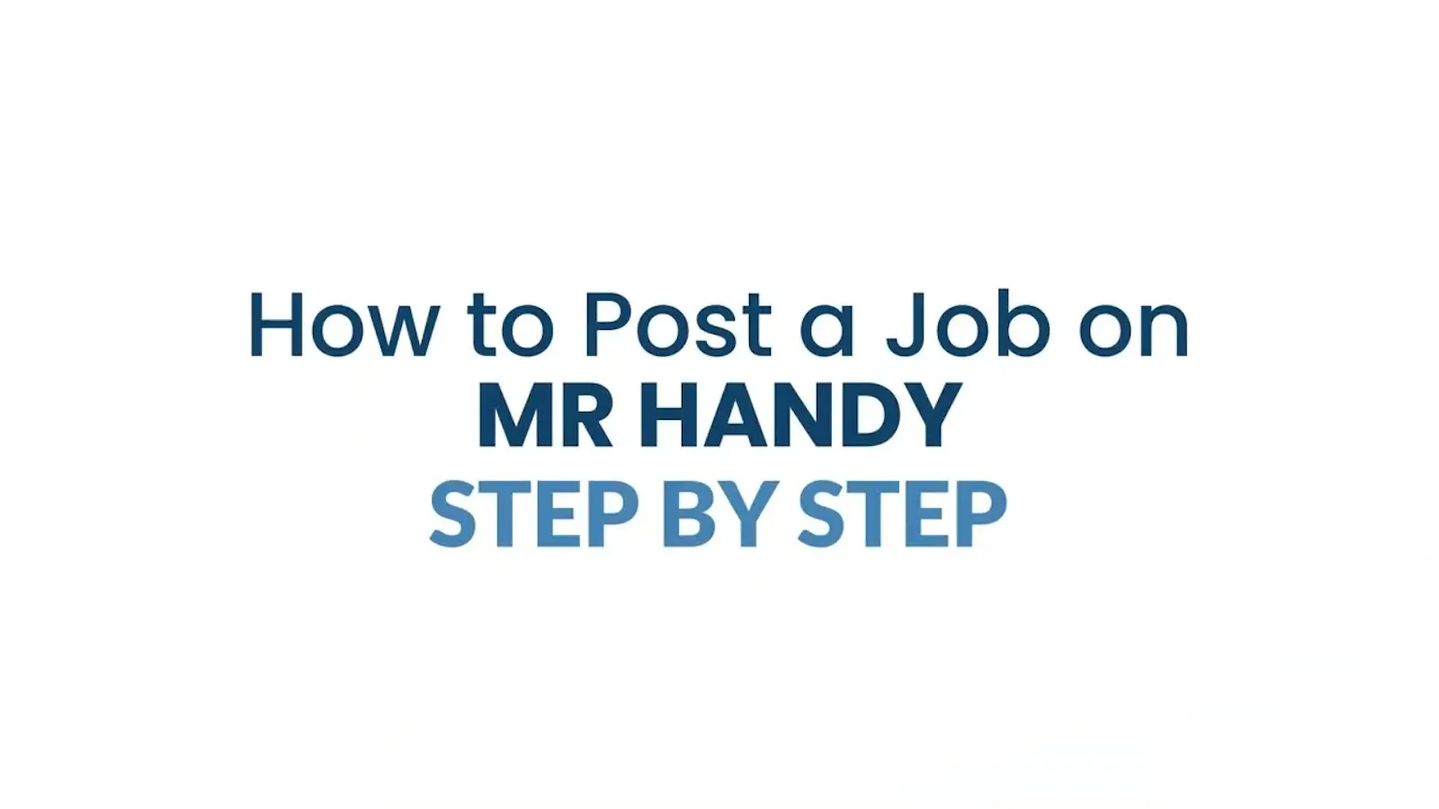 Mr Handy screenshot 1 (video preview)
