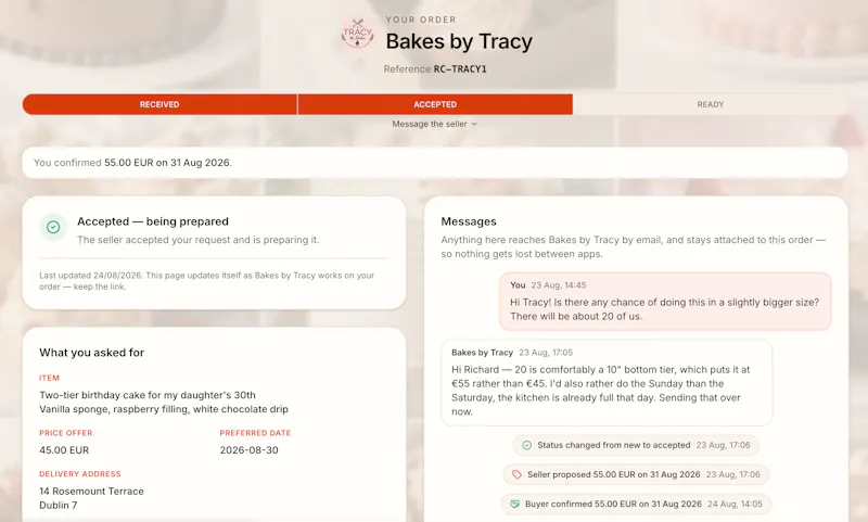Rapid Cart screenshot 8