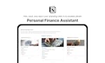 Notion Personal Finance Assistant image