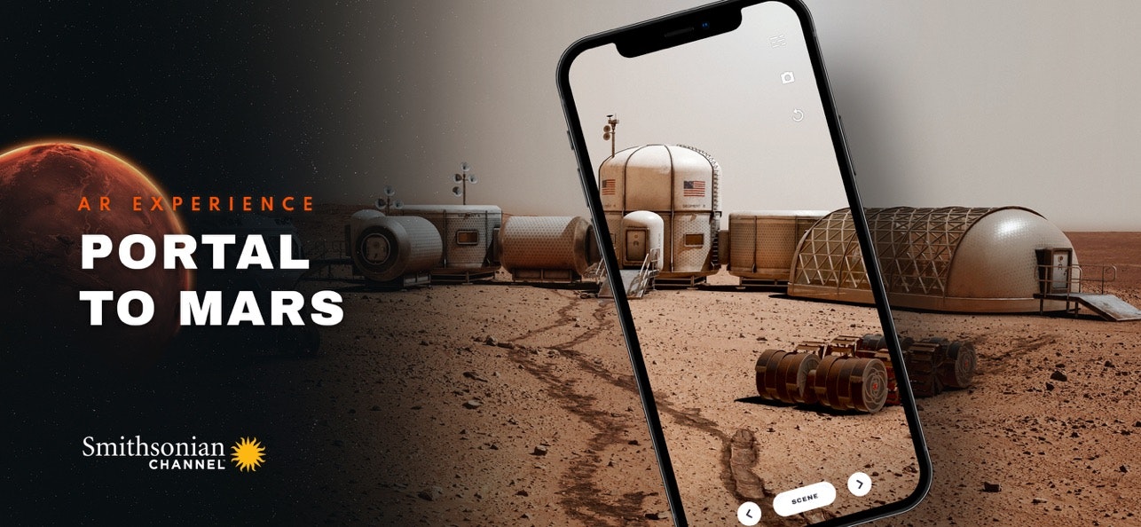 Mission to Mars AR gallery image