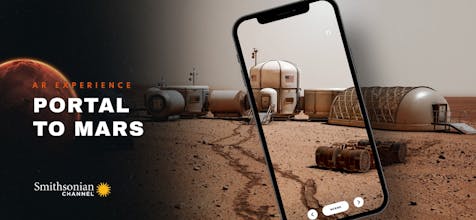 Mission to Mars AR gallery image