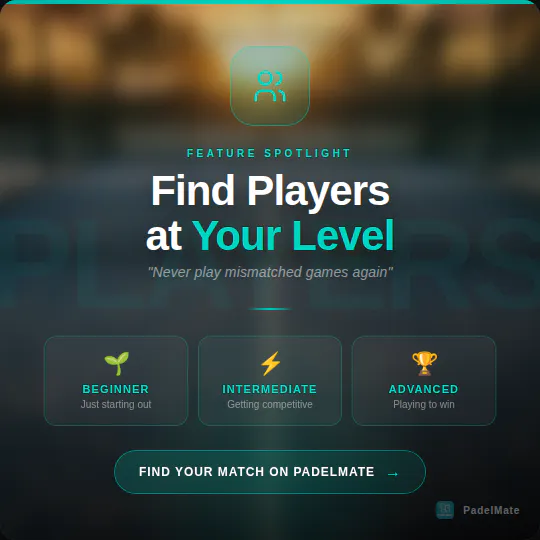 YourPadelMate gallery image