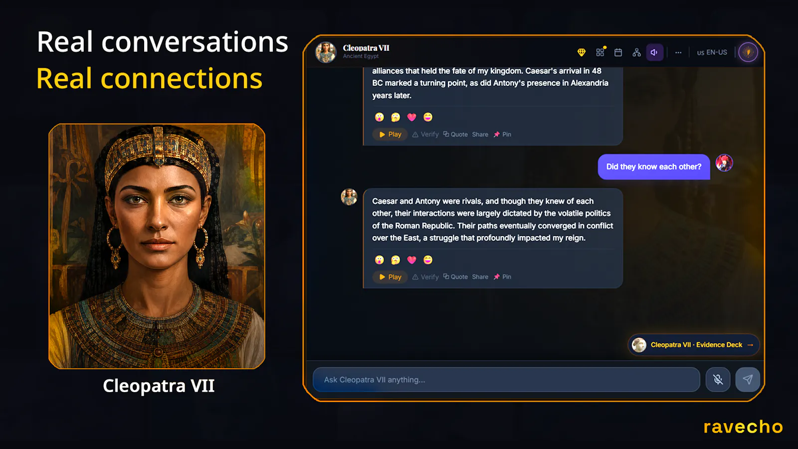 Ravecho screenshot 3