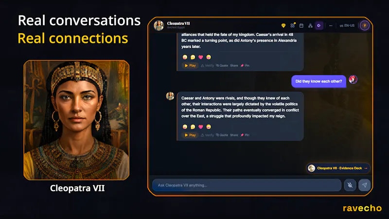 Ravecho screenshot 3