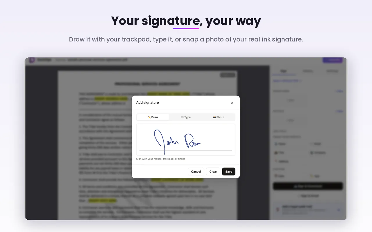 DashSign gallery image