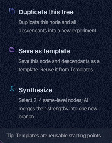 OXPT.Online (Beta) - Screenshot 2 showing product features and functionality
