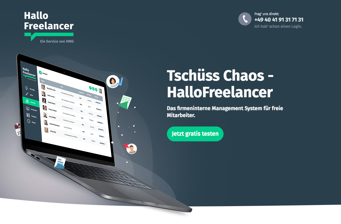Hallo Freelancer gallery image