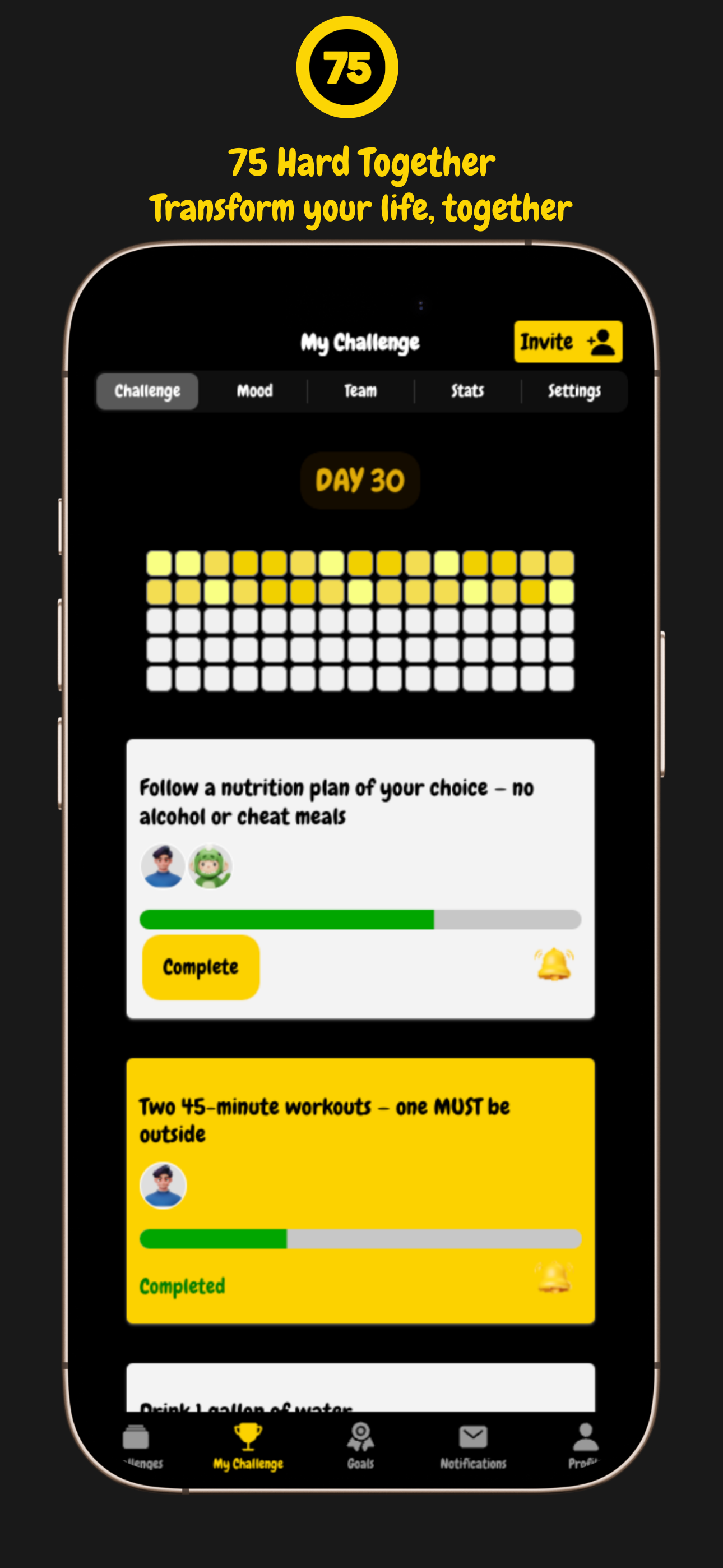 75 Hard Together gallery image