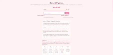 Name 100 Women gallery image