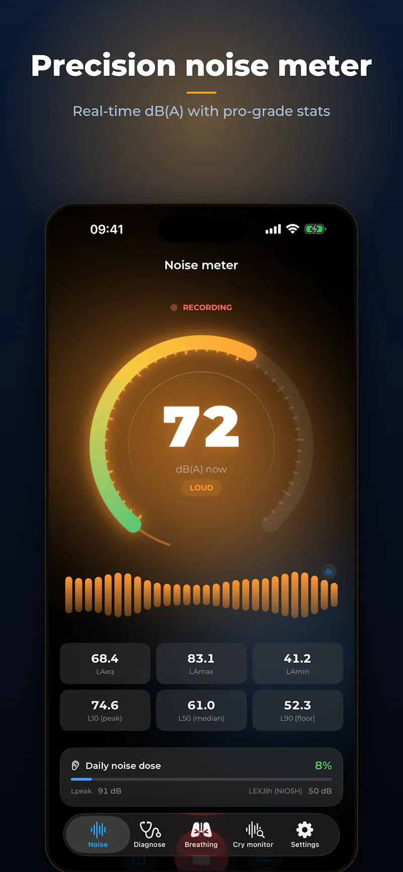 Sonarish screenshot 6