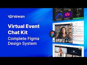 Virtual Event Chat Kit gallery image