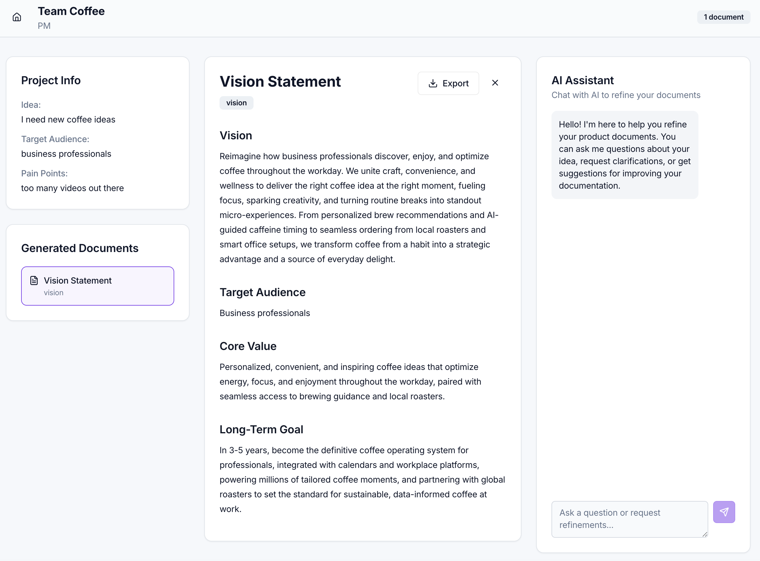 BluePrint AI gallery image