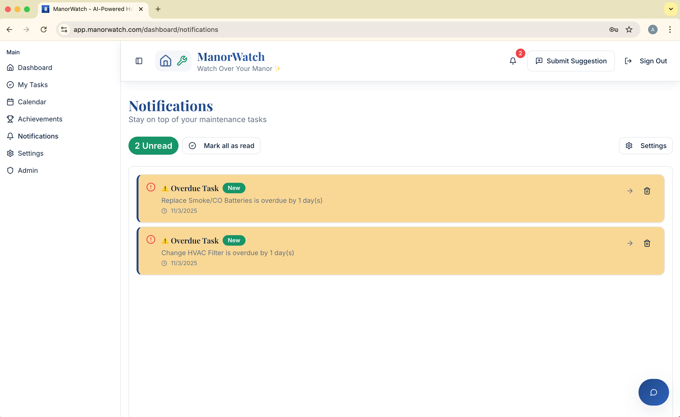 ManorWatch gallery image