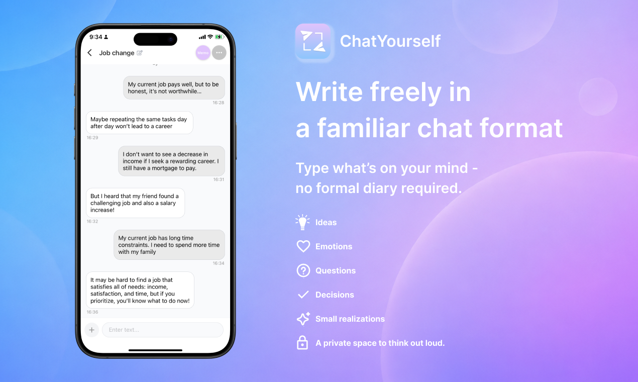 ChatYourself  gallery image